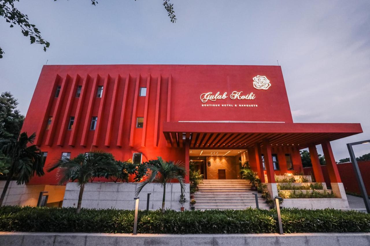 Gulab Kothi By Royal Orchid Hotels Limited ורנאסי מראה חיצוני תמונה
